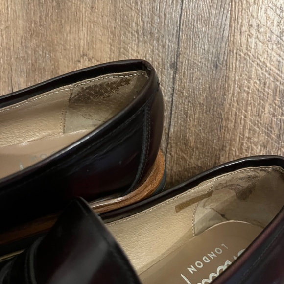 Shelly’s of London Tassel Platform Loafer 6.5 (Eu 37) - Picture 7 of 8